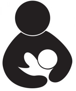 nursing mothers icon.