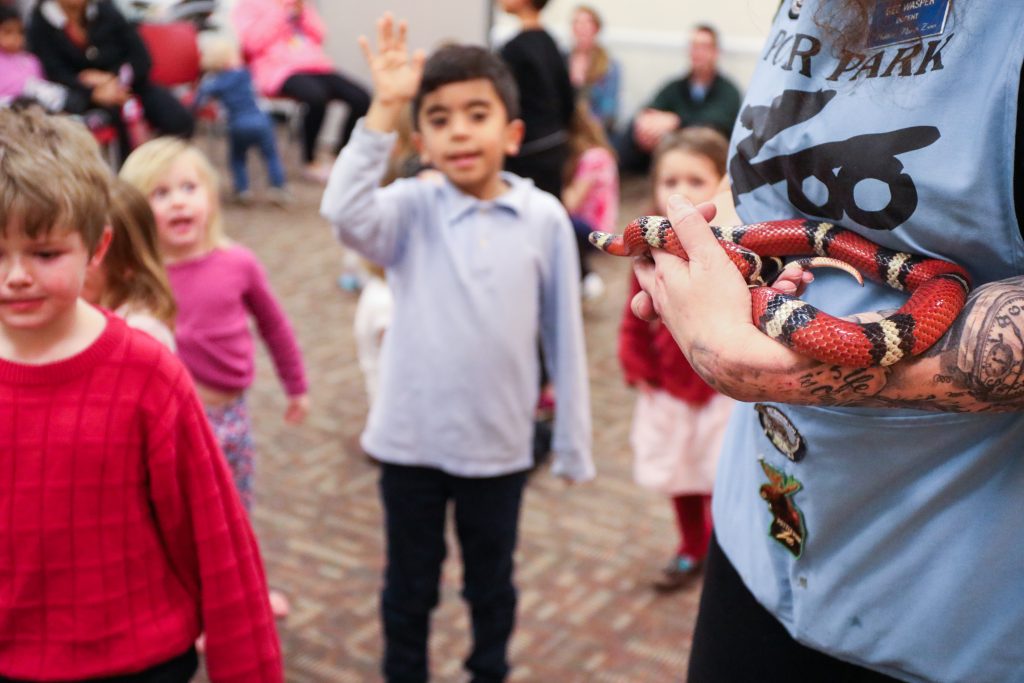 Have an Amazing Spring Break in Lansing with Potter Park Zoo! Potter