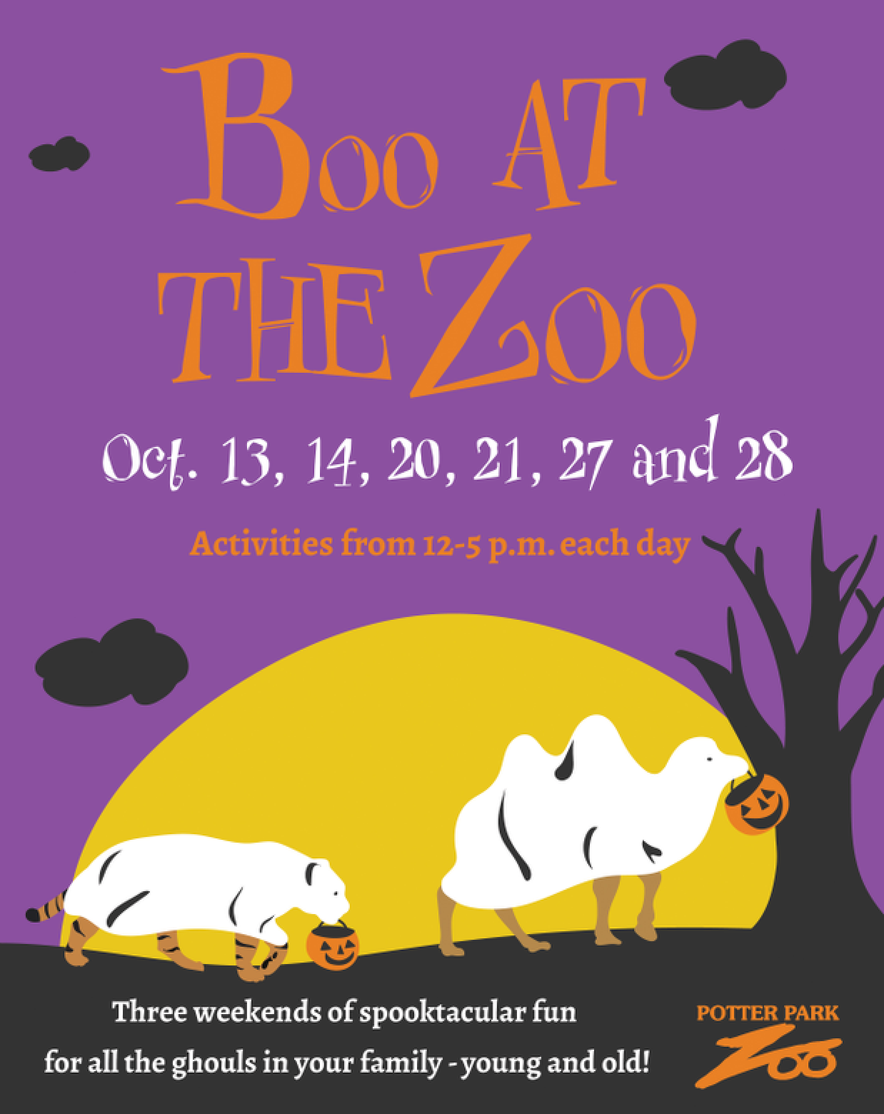 Boo at the Zoo October 2728