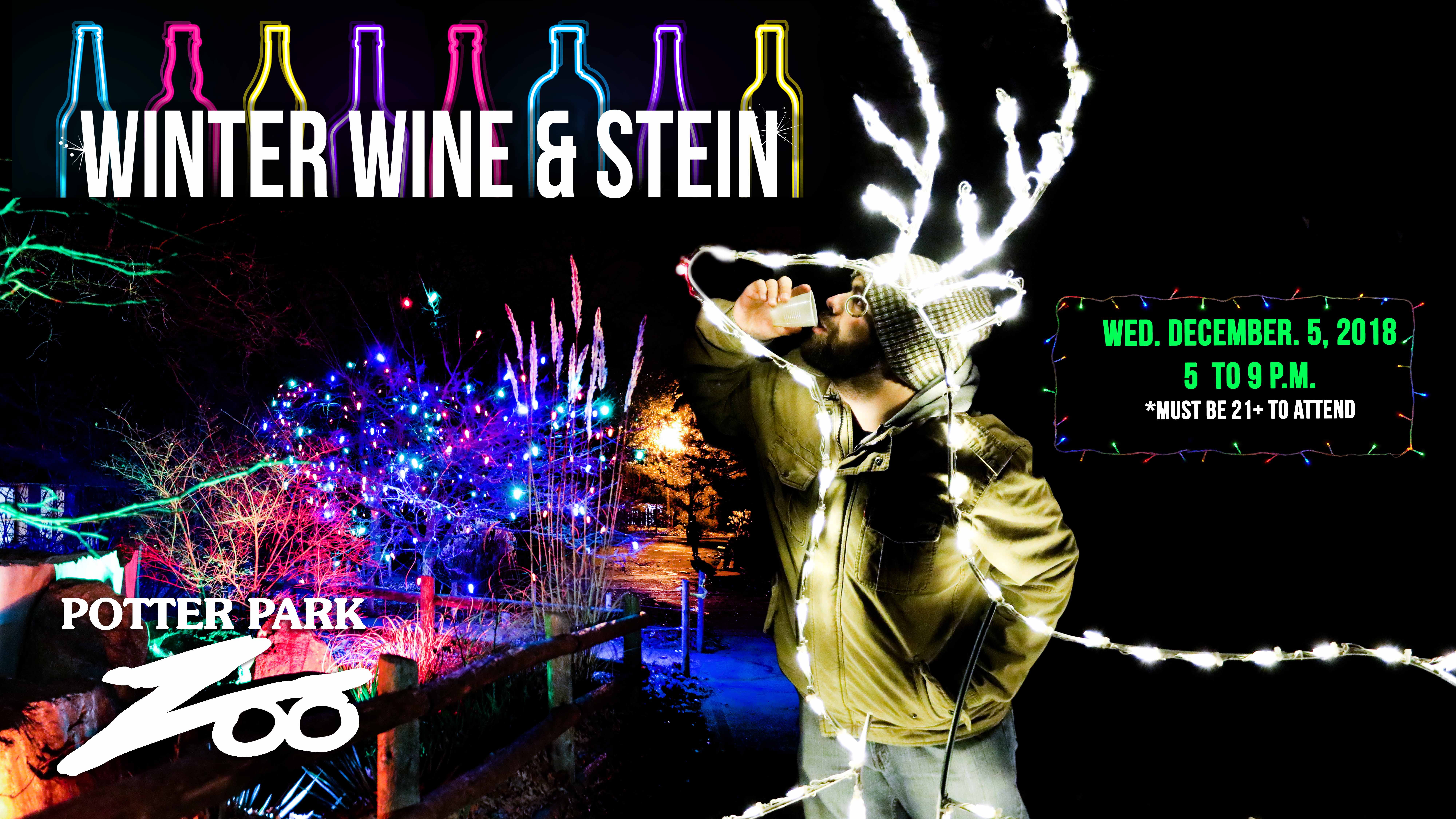 Winter Wine & Stein banner