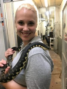 Learning that being a Zookeeper is Much More than Daily Animal Care |  Potter Park Zoo