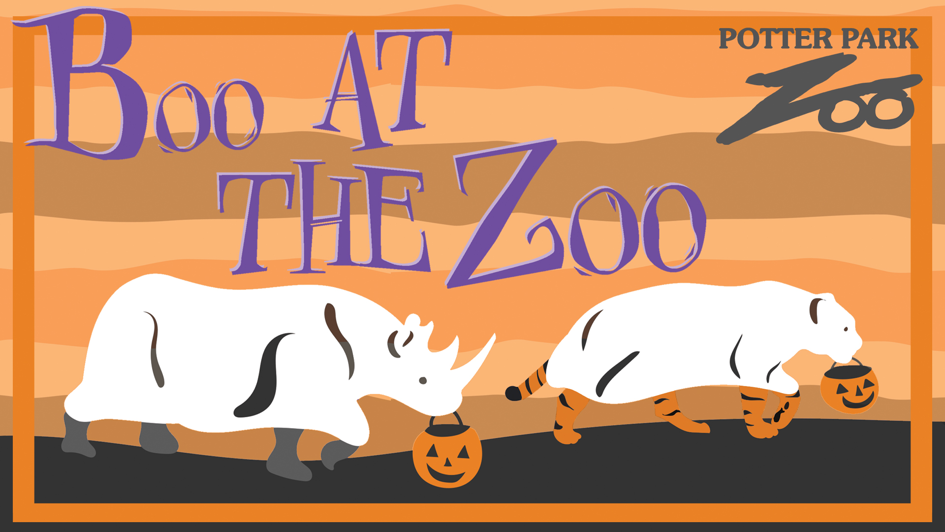 Boo at the Zoo banner