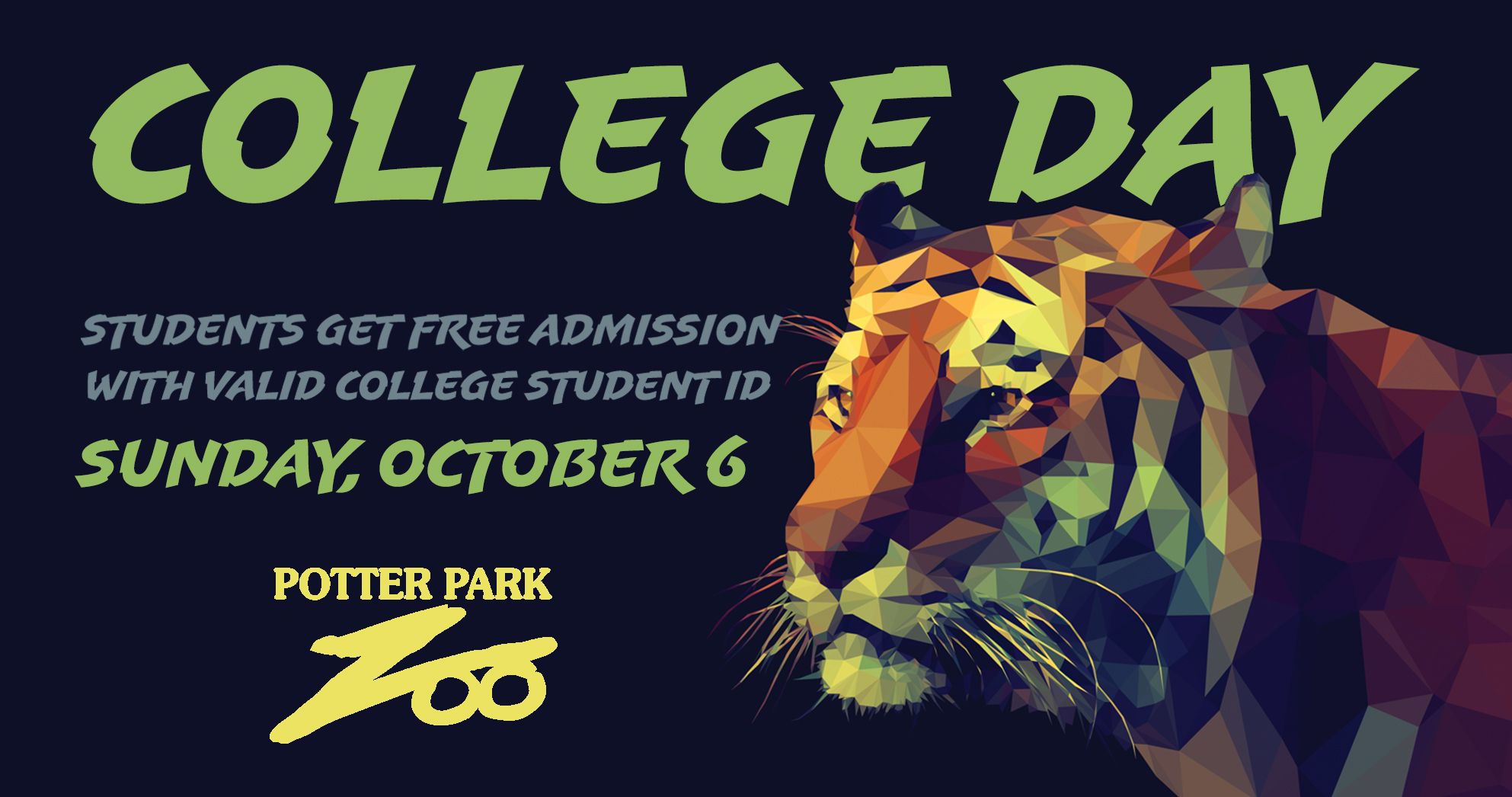 College Day banner