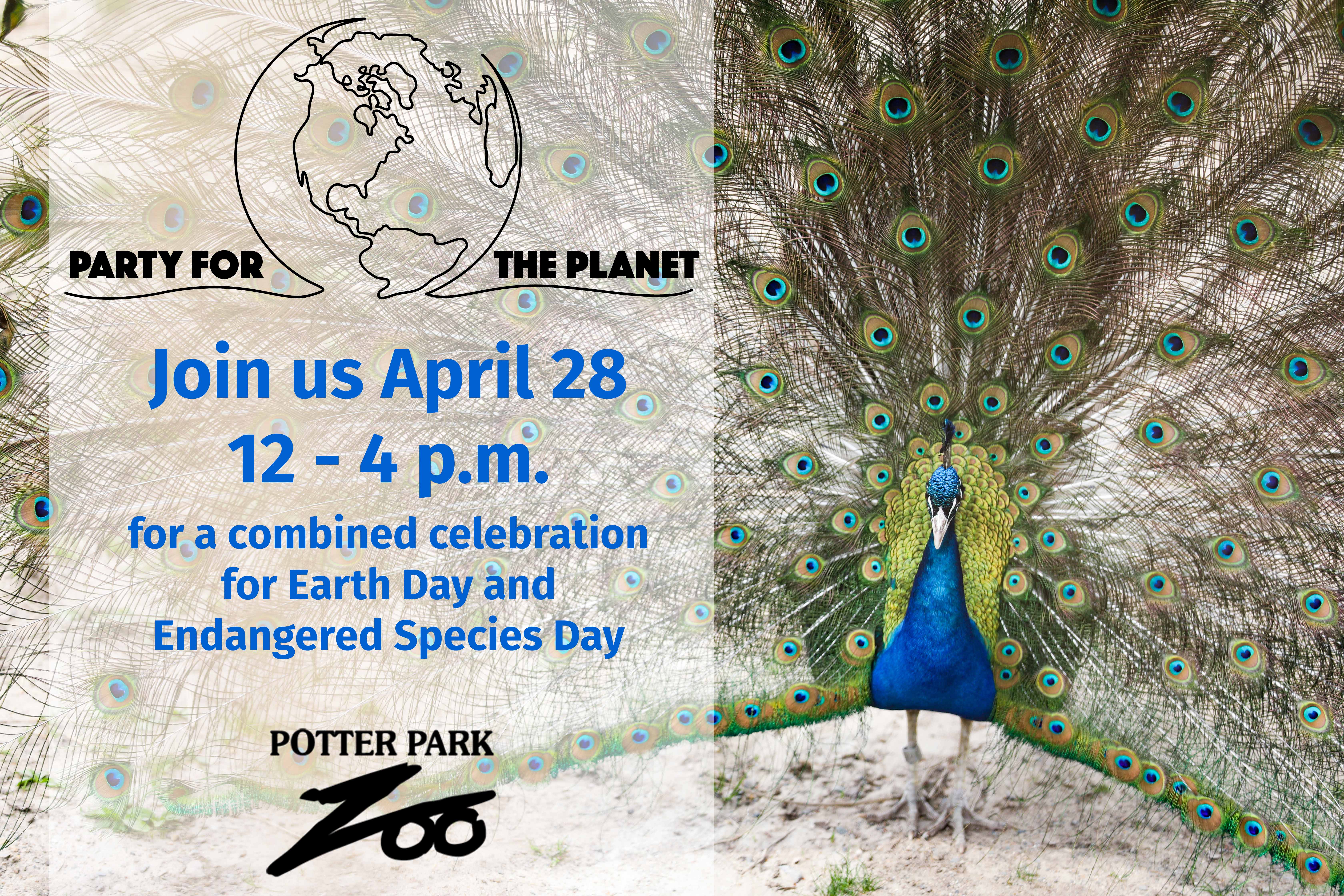 Party for The Planet banner
