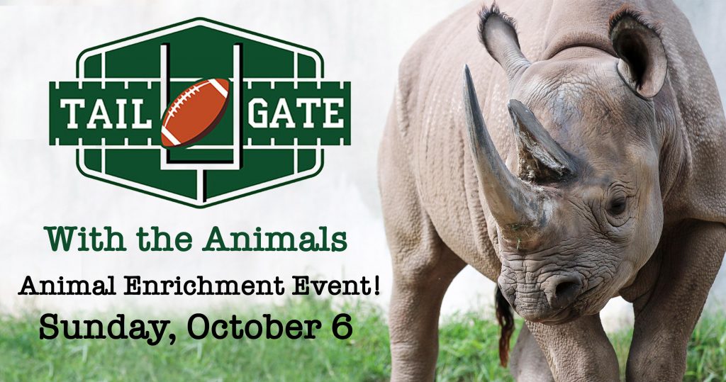 Animal Enrichment Event Tailgate with the Animals