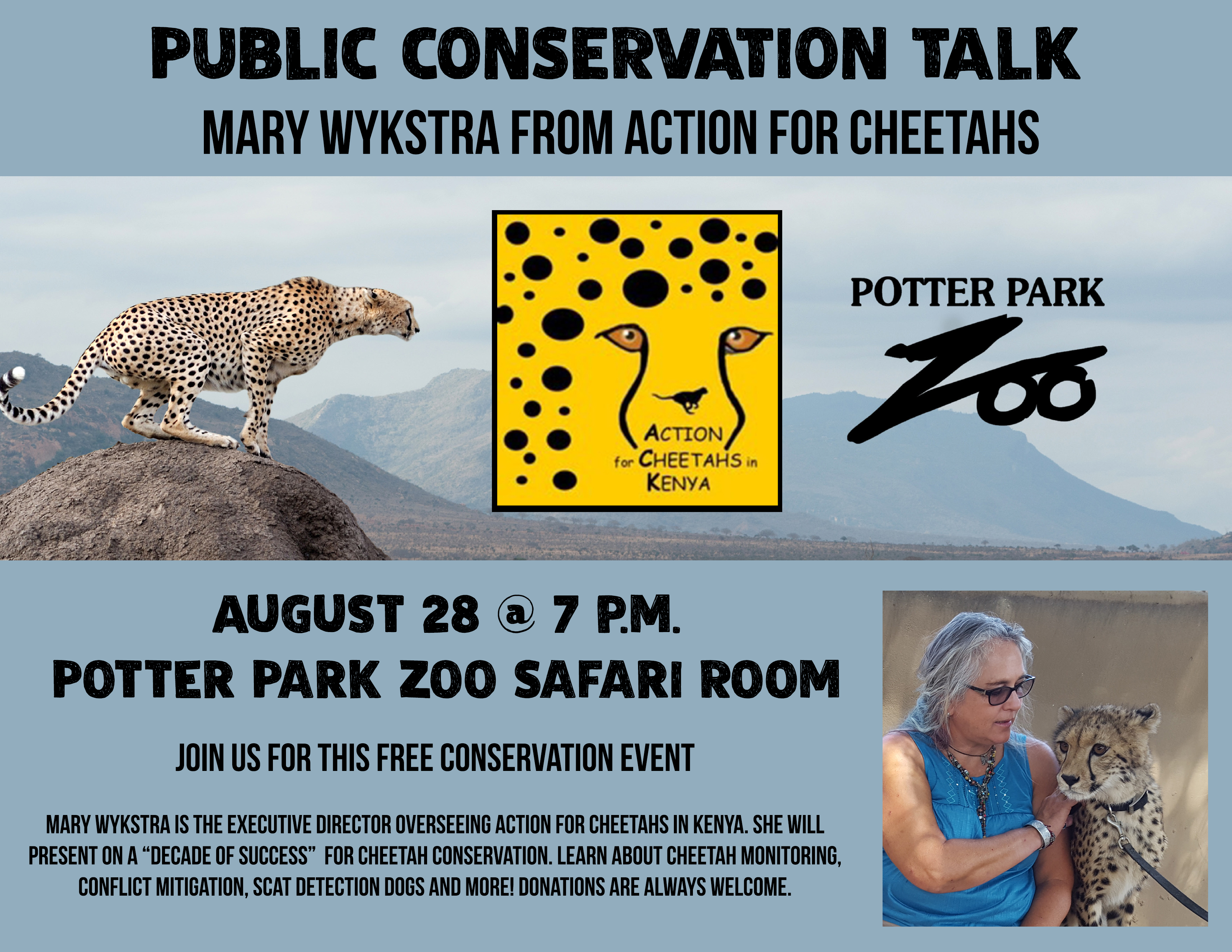 Public Conservation Talk banner