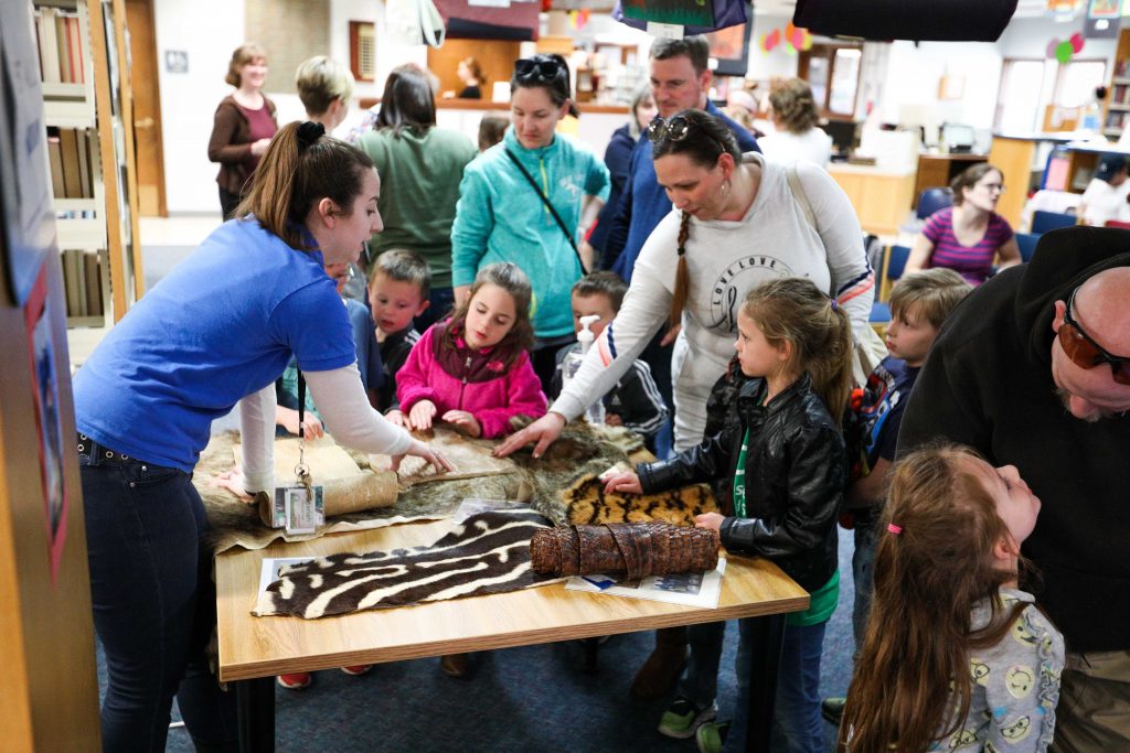 Potter Park Zoo Wins National Diversity Award | Potter Park Zoo