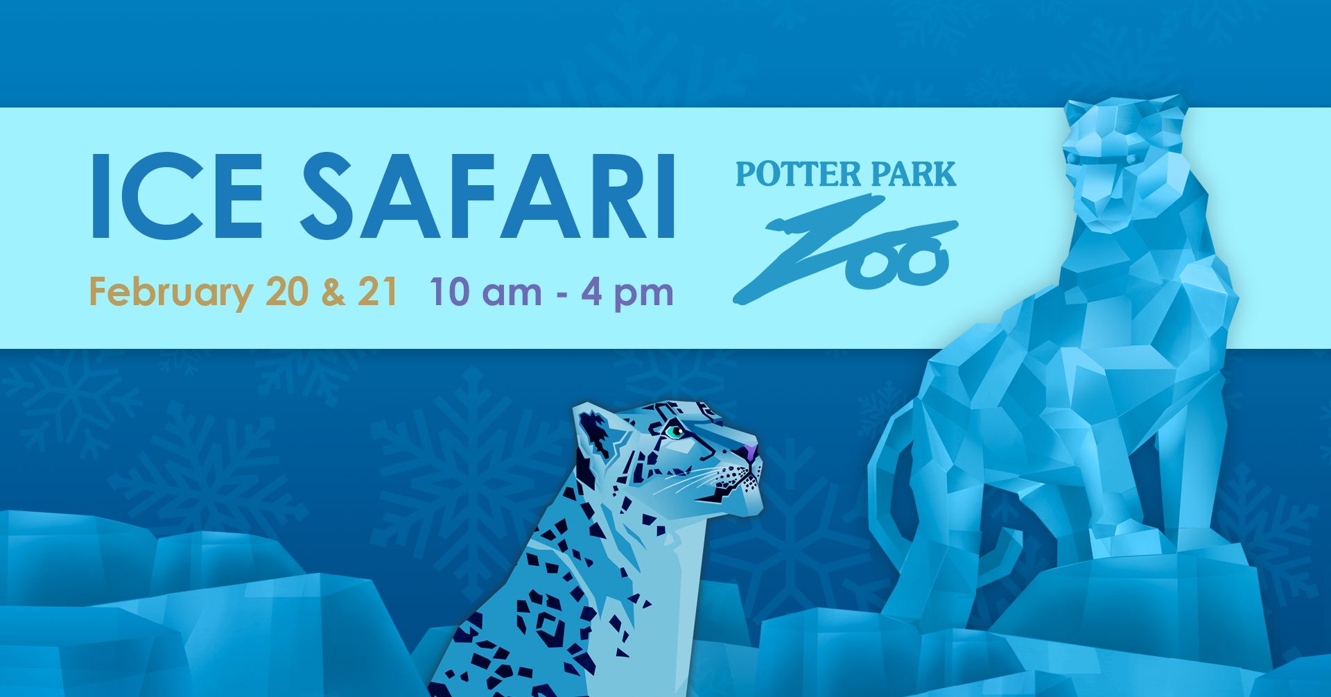 potter park zoo ice safari