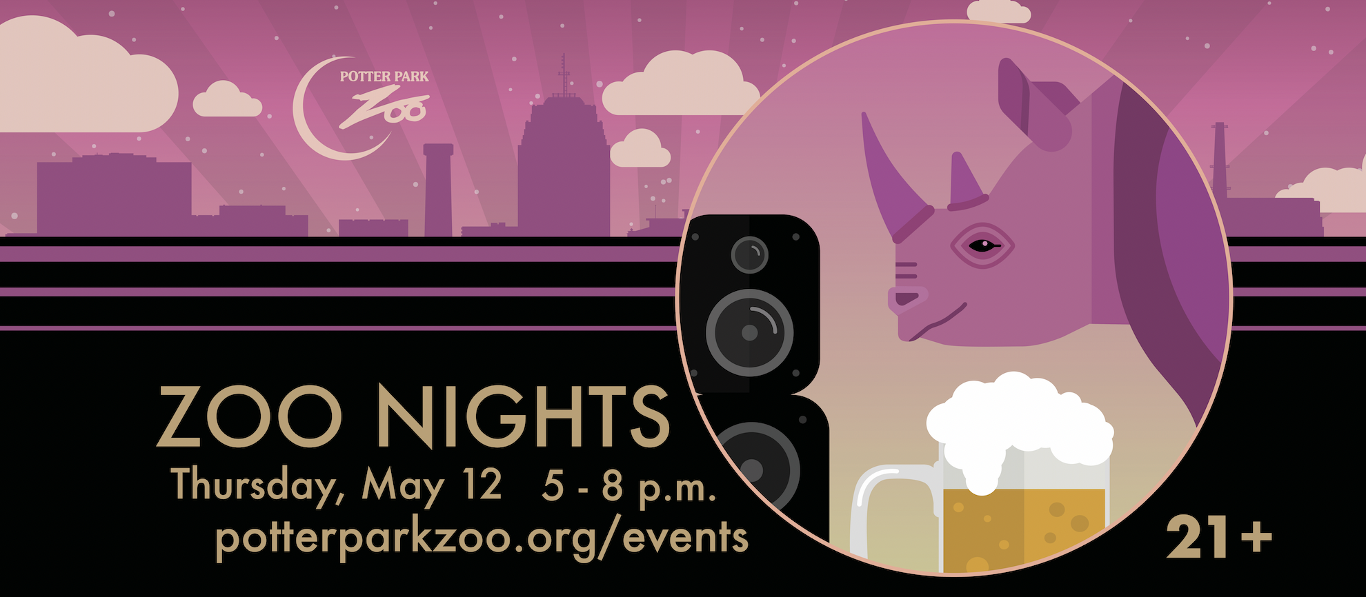 Zoo Nights #1 (21+)