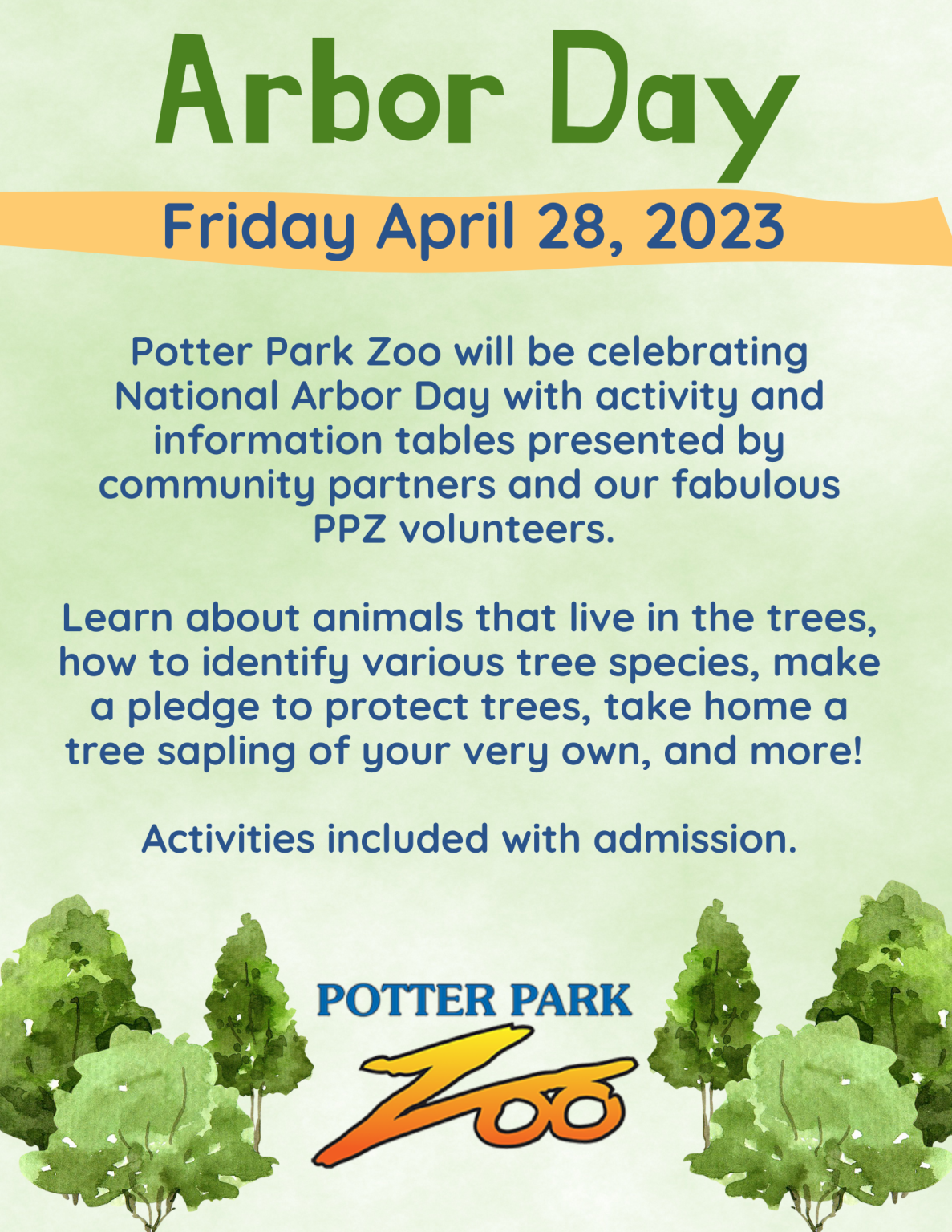Arbor Day Celebration