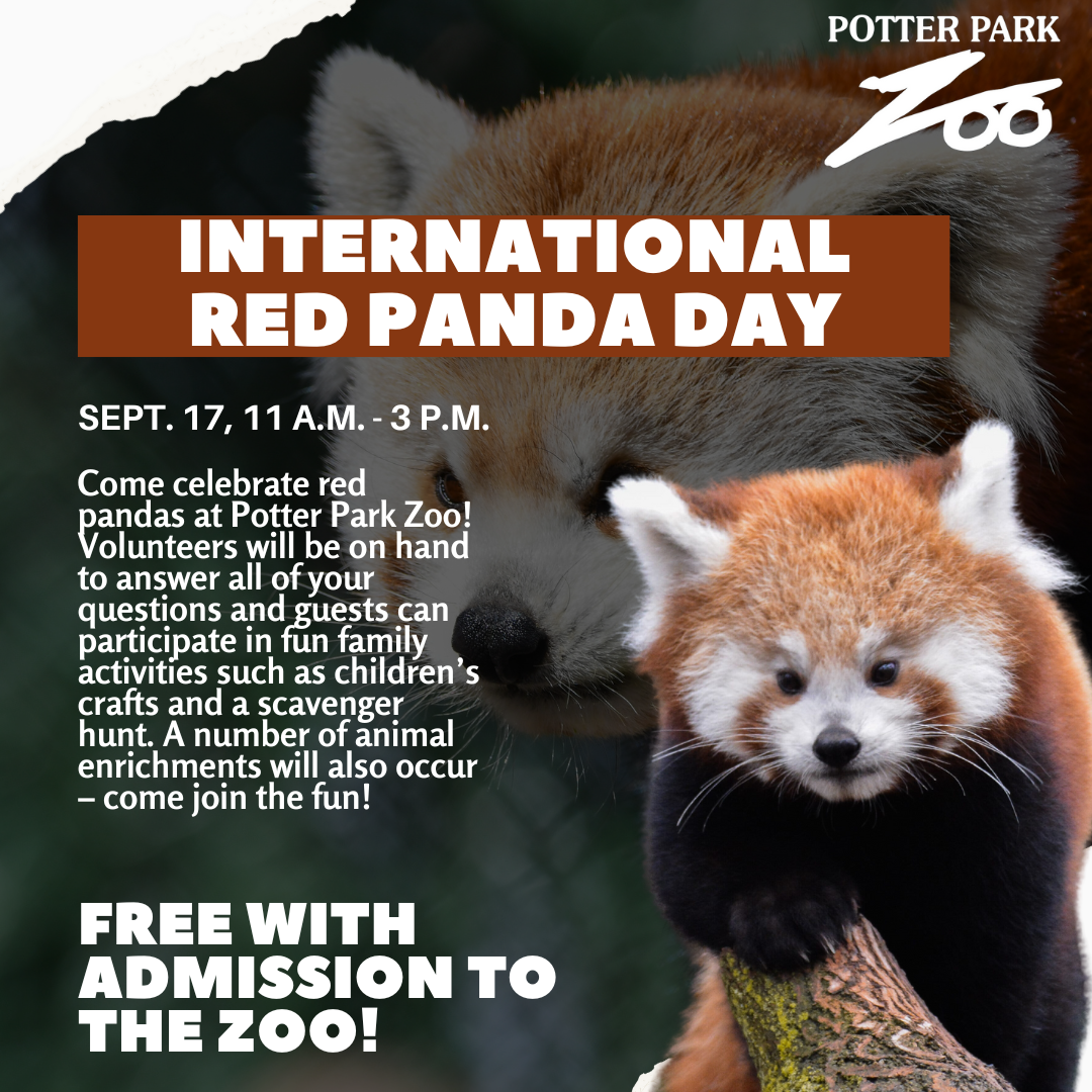 Events for September 17, 2023Potter Park Zoo