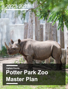 Cover of the Potter Park Zoo Master Plan