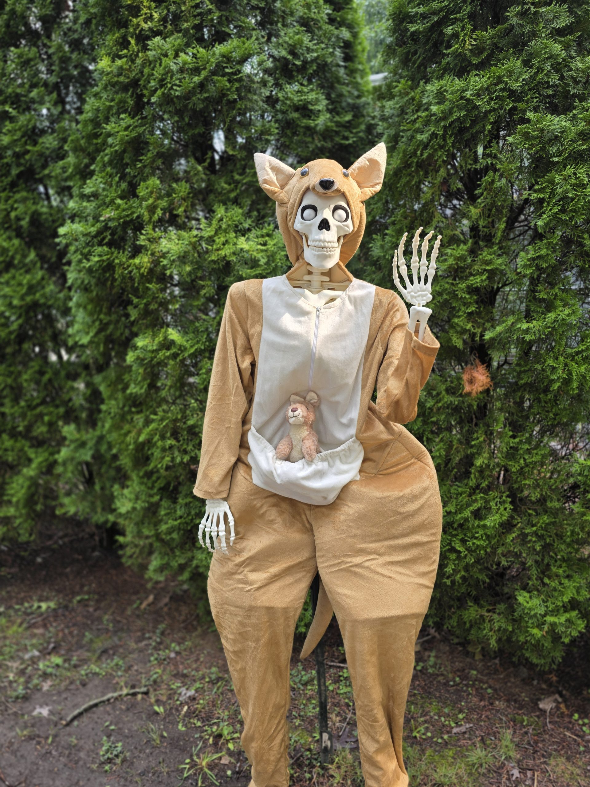 New This Year at Boo at the Zoo: Dress-a-Skeleton!